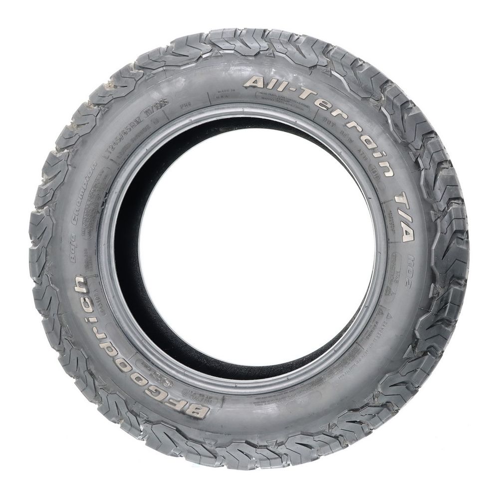 Used LT 245/65R17 BFGoodrich All-Terrain T/A KO2 111/108S D - 8.5/32 - Image 3