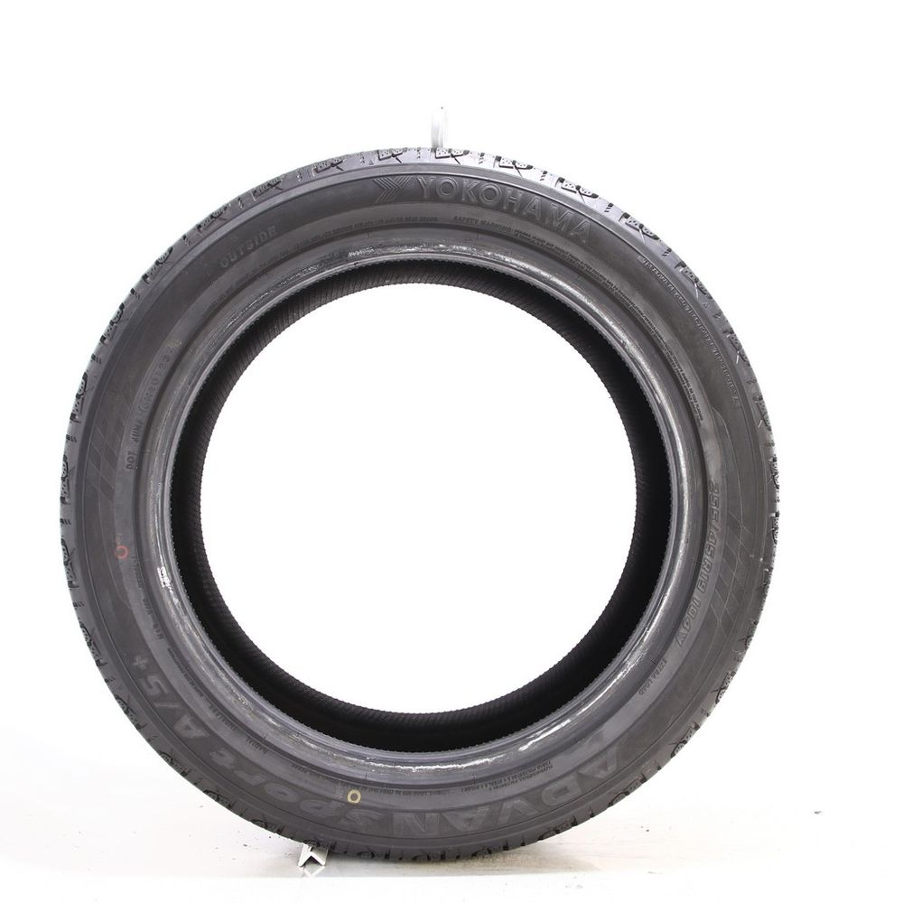Used 255/45R19 Yokohama Advan Sport A/S Plus 104W - 10/32 - Image 3
