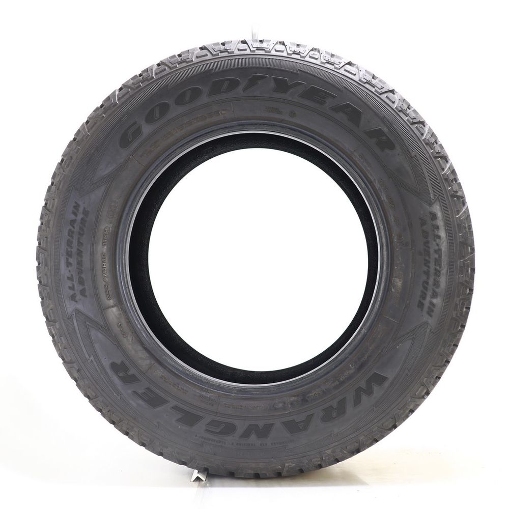 Used 255/70R18 Goodyear Wrangler All-Terrain Adventure LR 116H - 10.5/32 - Image 3