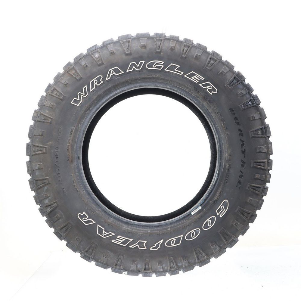 Set of (2) Used LT 275/70R18 Goodyear Wrangler Duratrac 125/122R E - 11.5-12/32 - Image 3