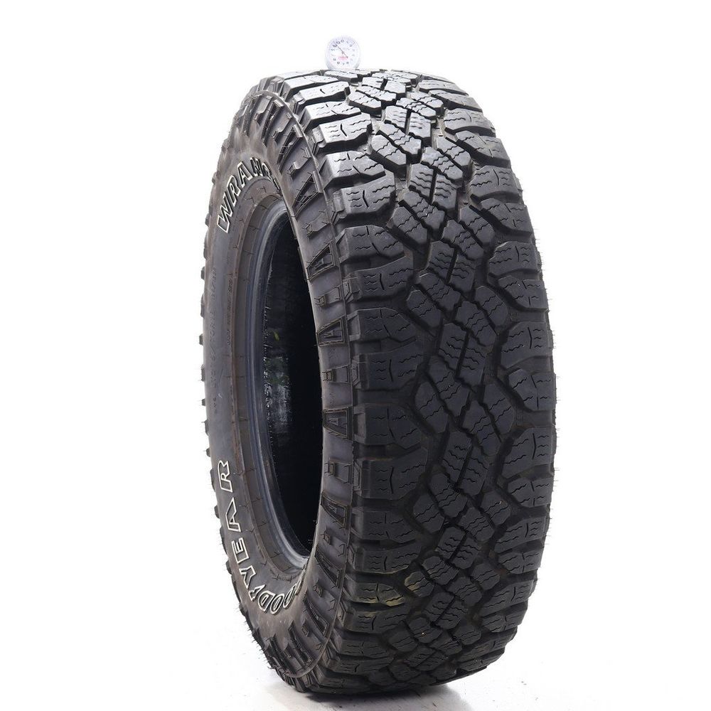 Set of (2) Used LT 275/70R18 Goodyear Wrangler Duratrac 125/122R E - 11.5-12/32 - Image 4