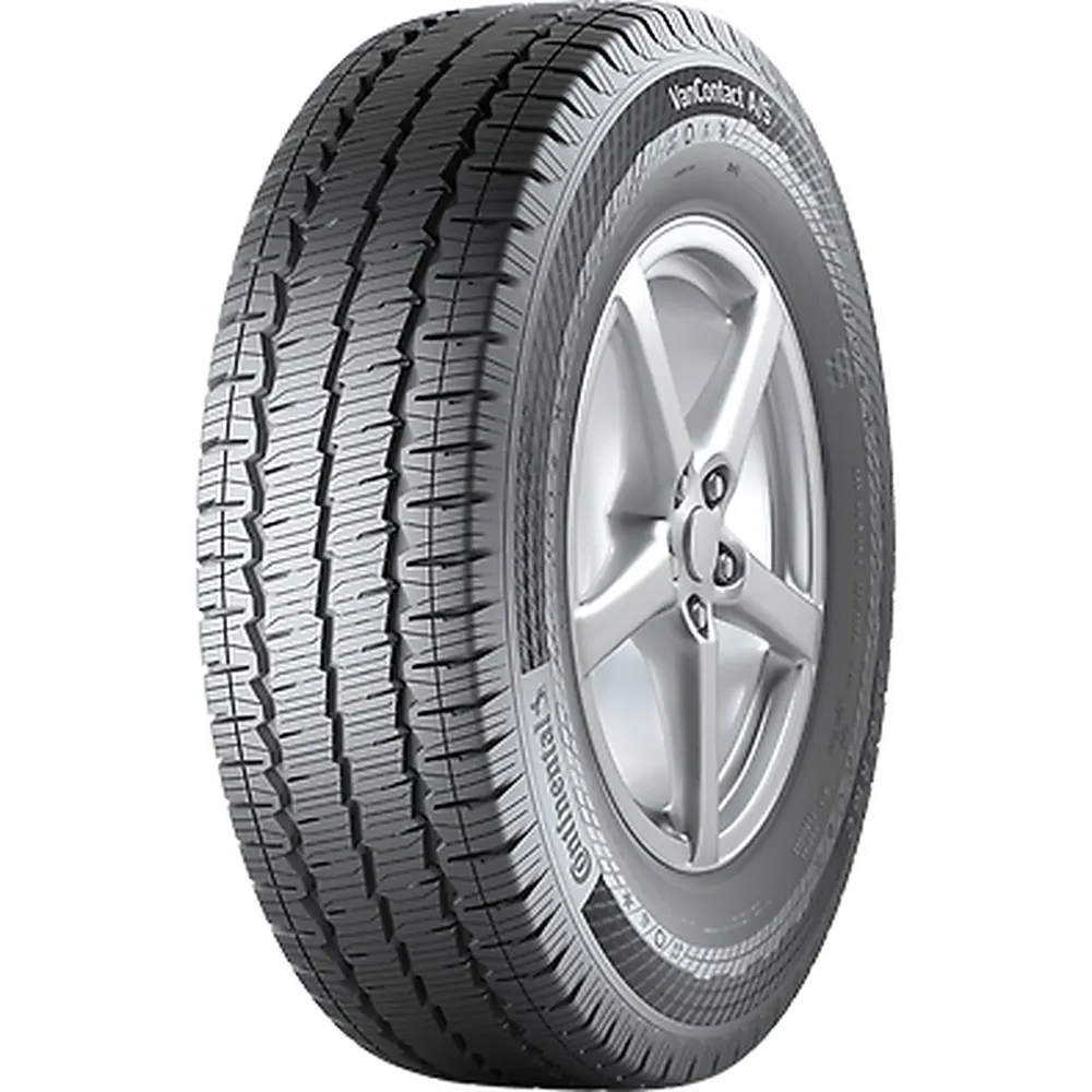 Set of (4) New LT 225/75R16 Continental VanContact A/S 121/120R - Image 1