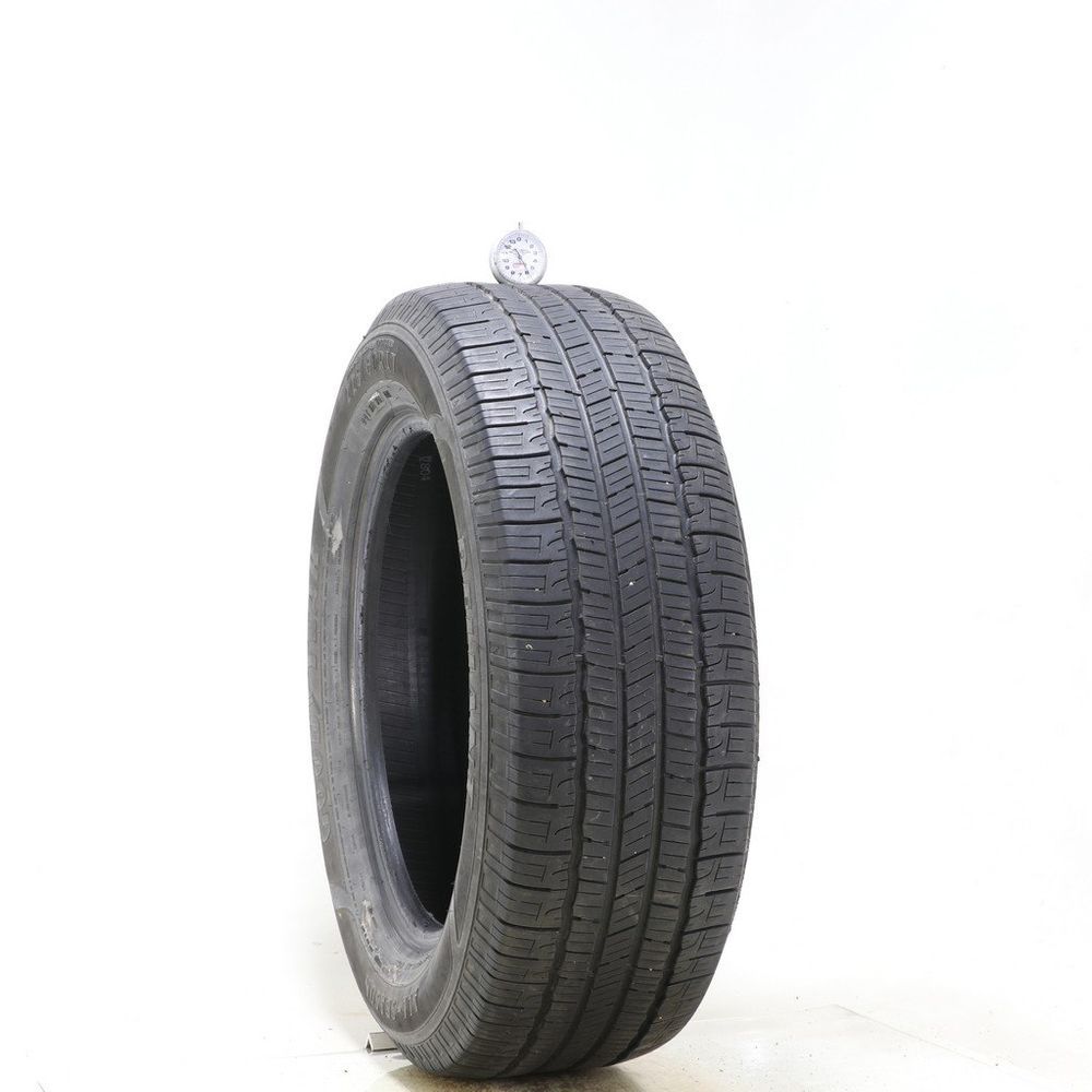 Set of (2) Used 225/60R17 Goodyear Reliant All-season 99V - 5.5-7/32 - Image 1