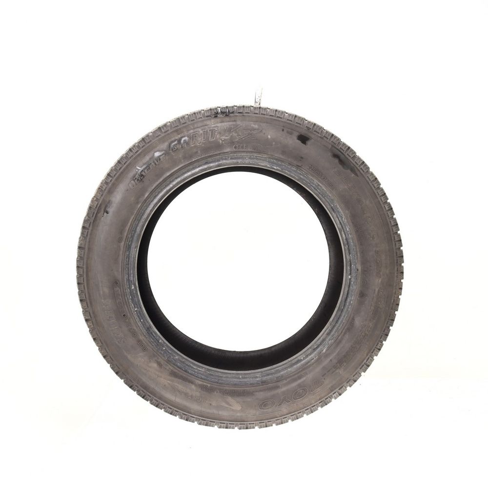 Used 225/55R16 Toyo Observe Garit KX 99H - 7/32 - Image 3