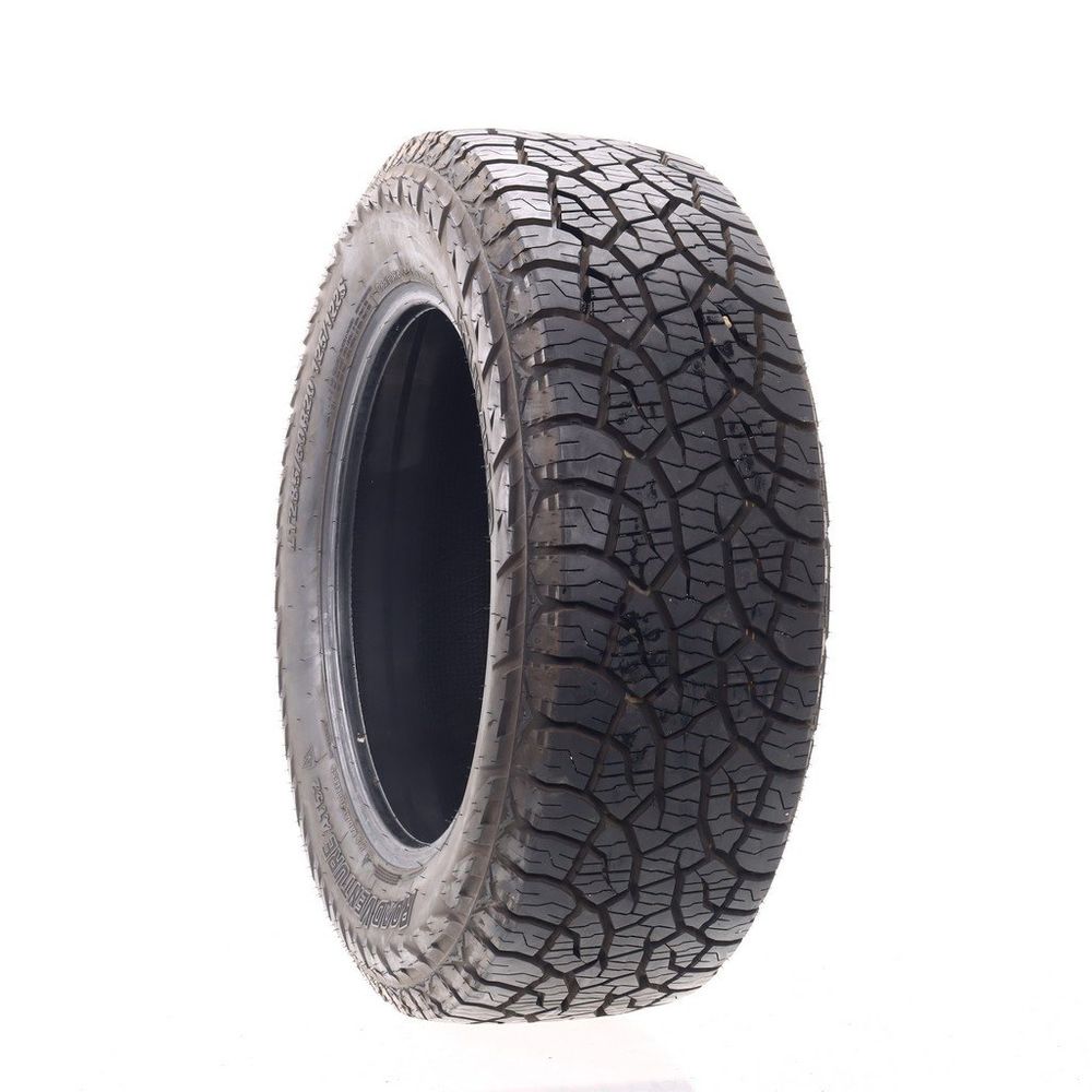 Set of (2) Used LT 285/60R20 Kumho Road Venture AT52 125/122S E - 15/32 - Image 1