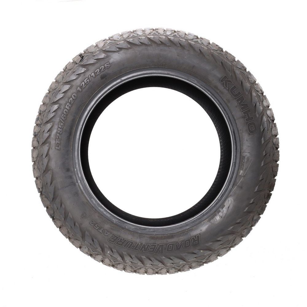 Set of (2) Used LT 285/60R20 Kumho Road Venture AT52 125/122S E - 15/32 - Image 3