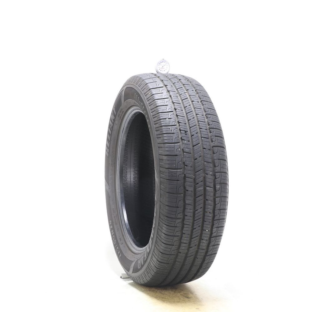 Set of (4) Used 225/60R18 Goodyear Reliant All-season 100V - 8.5-9/32 - Image 4