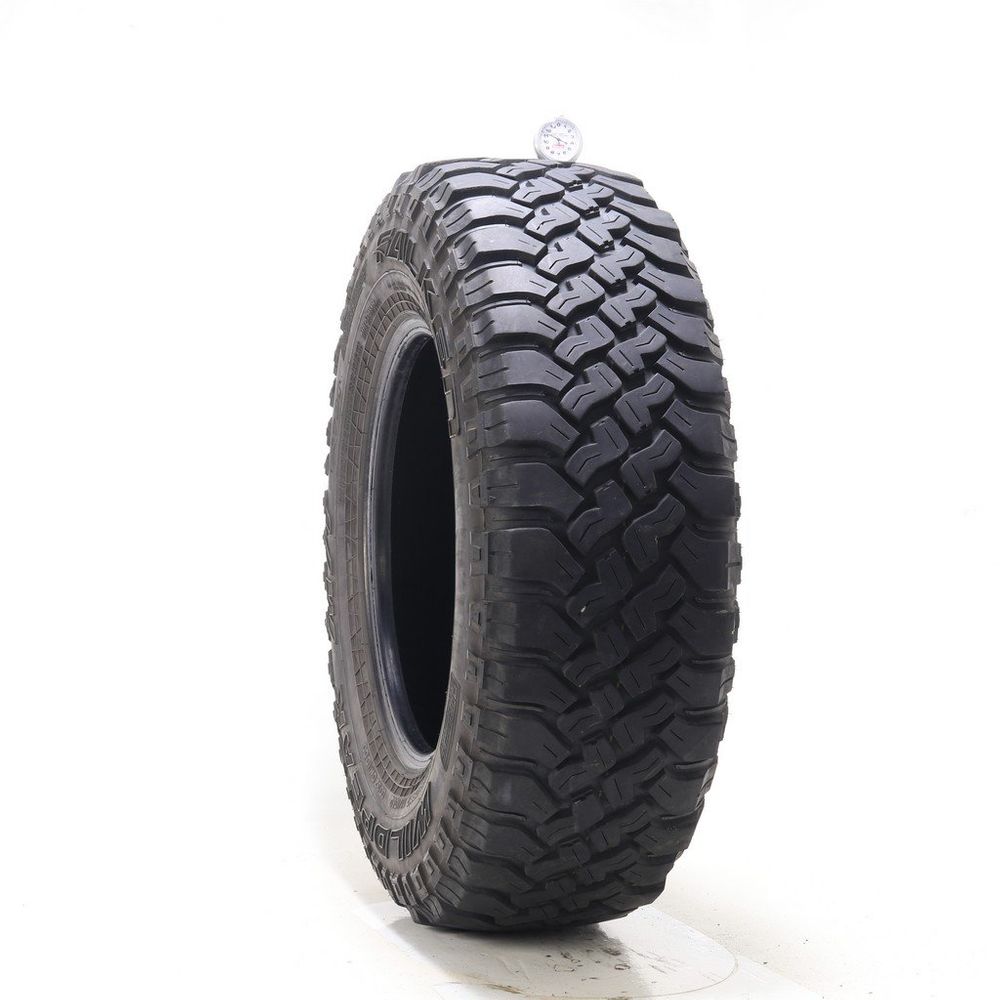 Set of (2) Used LT 255/75R17 Falken Wildpeak M/T MT01 111/108Q - 11/32 - Image 1