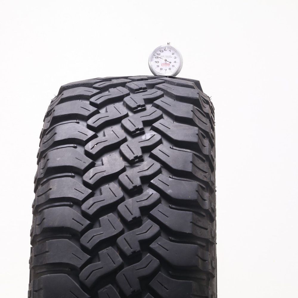 Set of (2) Used LT 255/75R17 Falken Wildpeak M/T MT01 111/108Q - 11/32 - Image 2