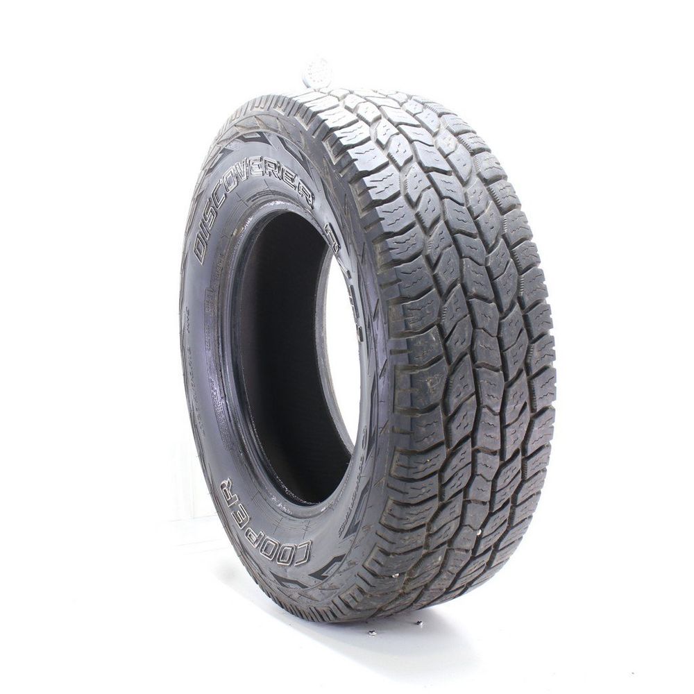 Set of (2) Used LT 275/70R18 Cooper Discoverer A/T3 125/122S E - 10-10.5/32 - Image 1
