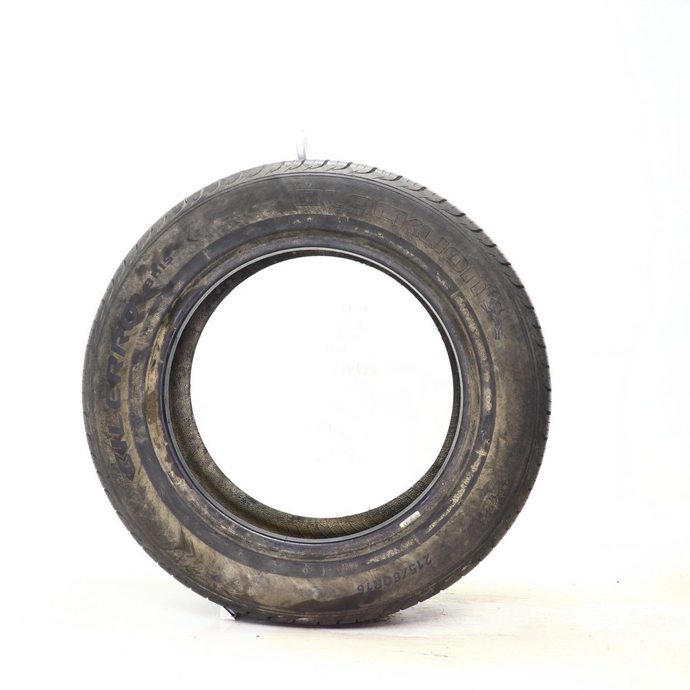 Used 215/60R16 Blacklion BH15 Cilerro 95H - 7.5/32 - Image 3