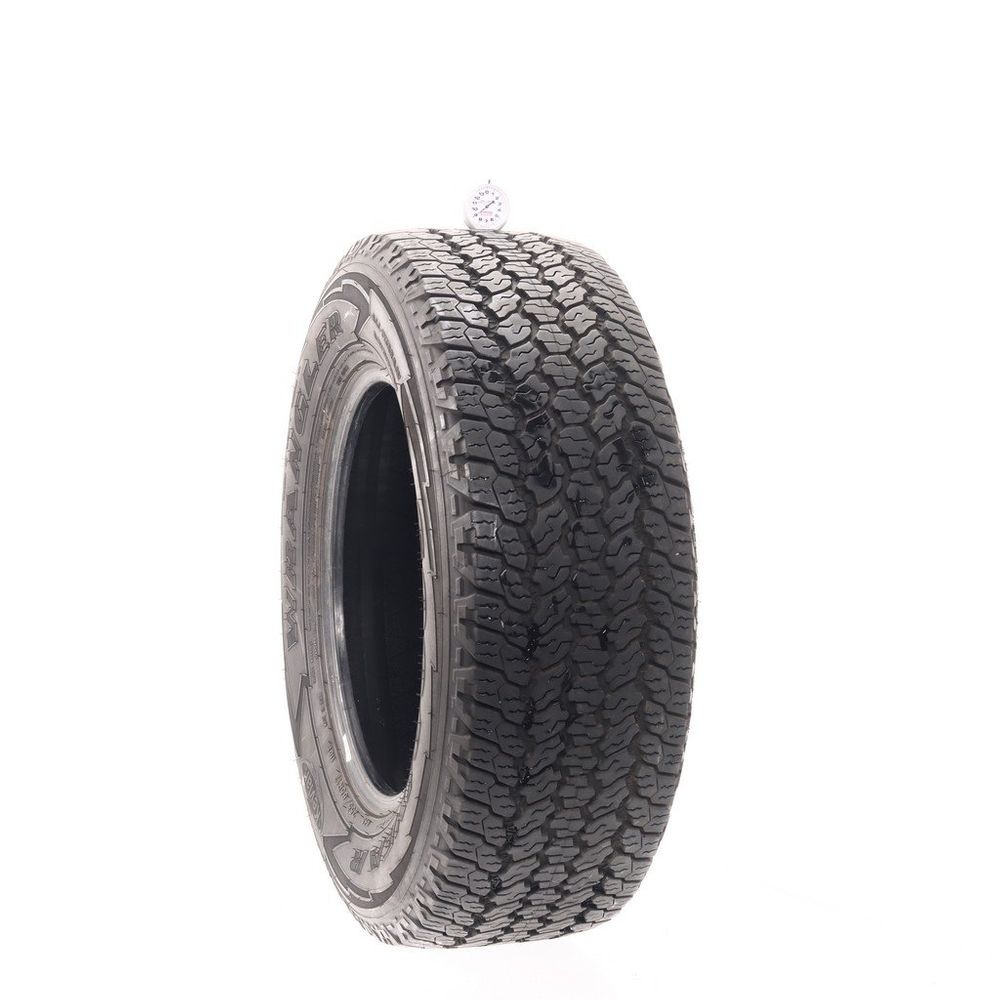 Used 255/65R17 Goodyear Wrangler All-Terrain Adventure Kevlar 110T - 9/32 - Image 1