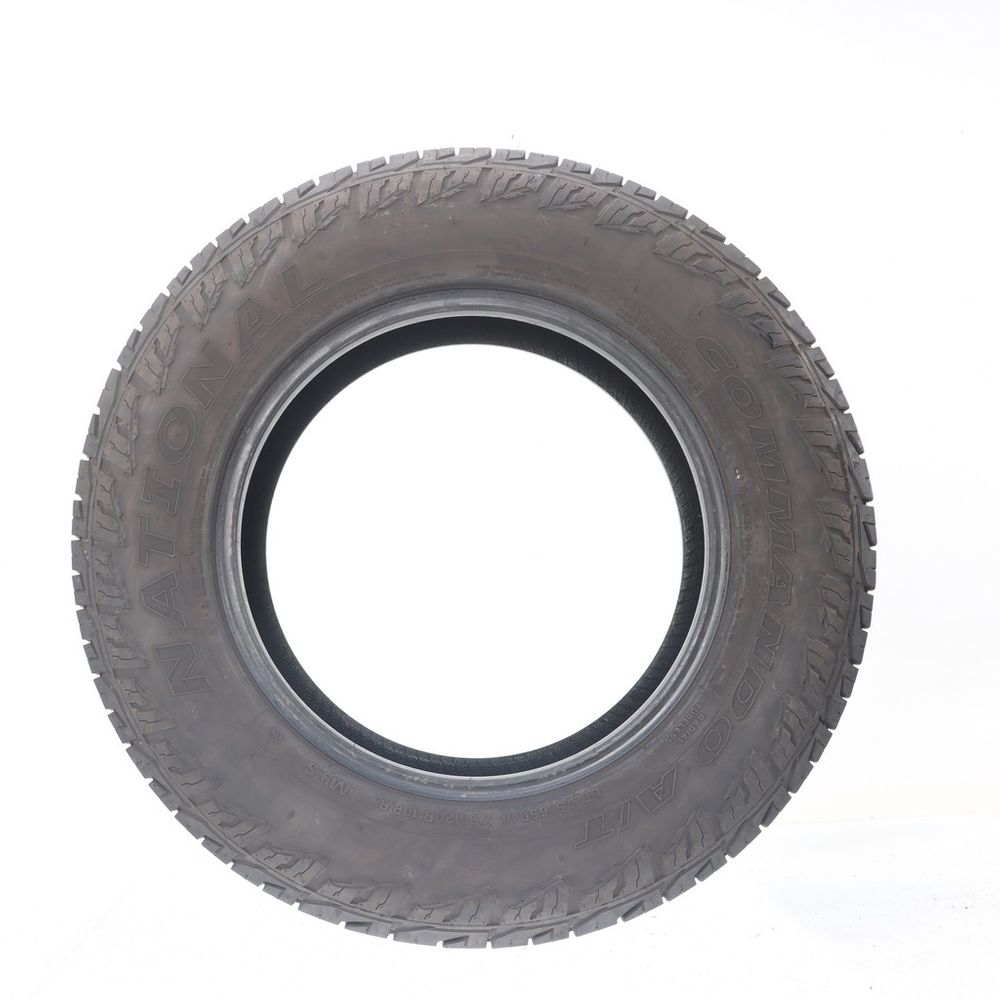 Used LT 275/65R18 National Commando A/T 123/120R E - 6.5/32 - Image 3