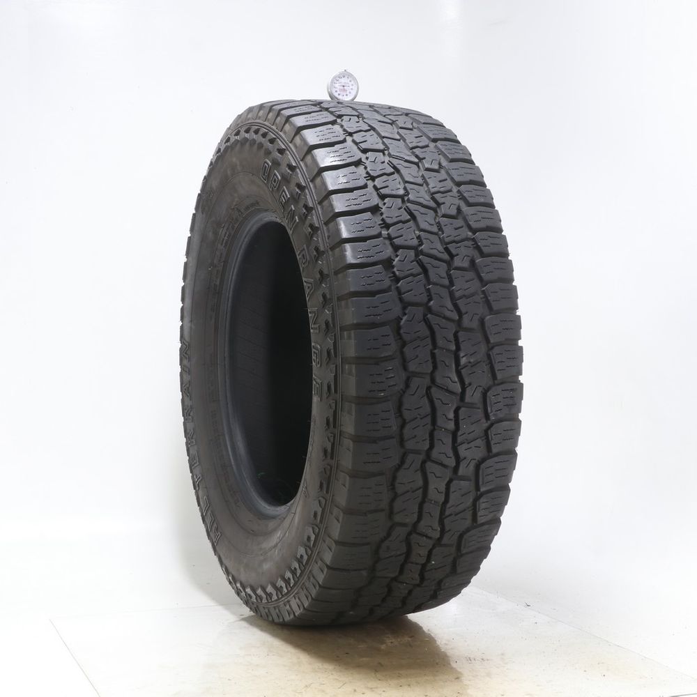 Set of (2) Used LT 295/70R18 Mazama Open Range A/T SQM-3 129/126S E ...