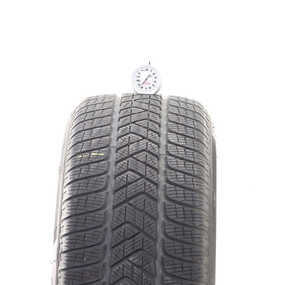 Used 225/55R19 Pirelli Scorpion Winter 99H - 8.5/32 - Image 2