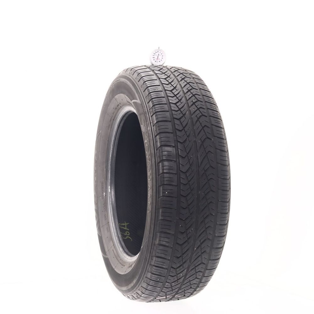 Set of (4) Used 225/65R17 Yokohama Avid S33 102T - 7.5-8/32 - Image 1