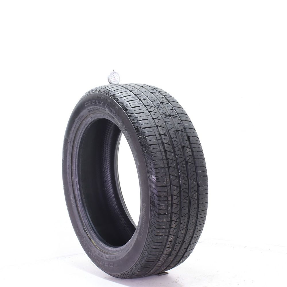 Used 235/55R19 Continental CrossContact LX Sport LR 105W - 5.5/32 - Image 1