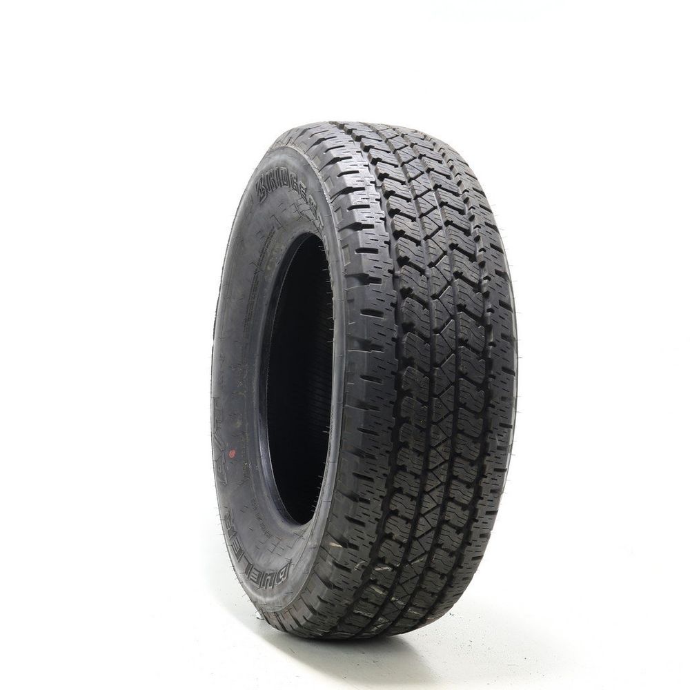 Driven Once 255/65R17 Bridgestone Dueler A/T RH-S 110T - 12.5/32 - Image 1