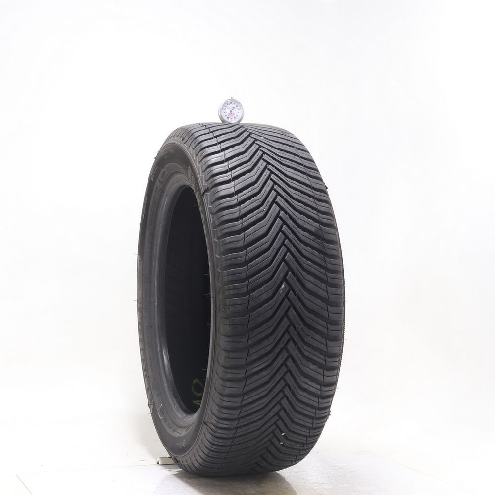 Set of (4) Used 225/55R18 Michelin CrossClimate 2 98H - 7.5-8/32 - Image 4