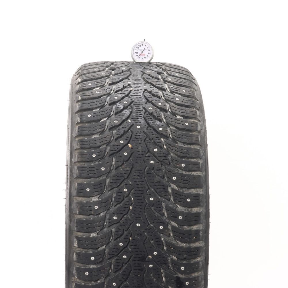Set of (2) Used 285/50R20 Nokian Hakkapeliitta 9 SUV Studded 116T - 7.5-8/32 - Image 5