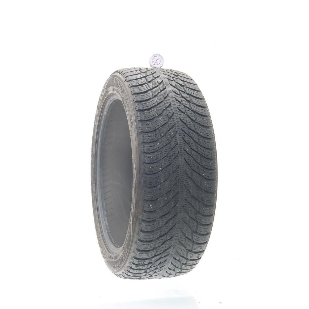 Set of (2) Used 255/45R20 Nokian Hakkapeliitta R3 SUV 105T - 8-9/32 - Image 1