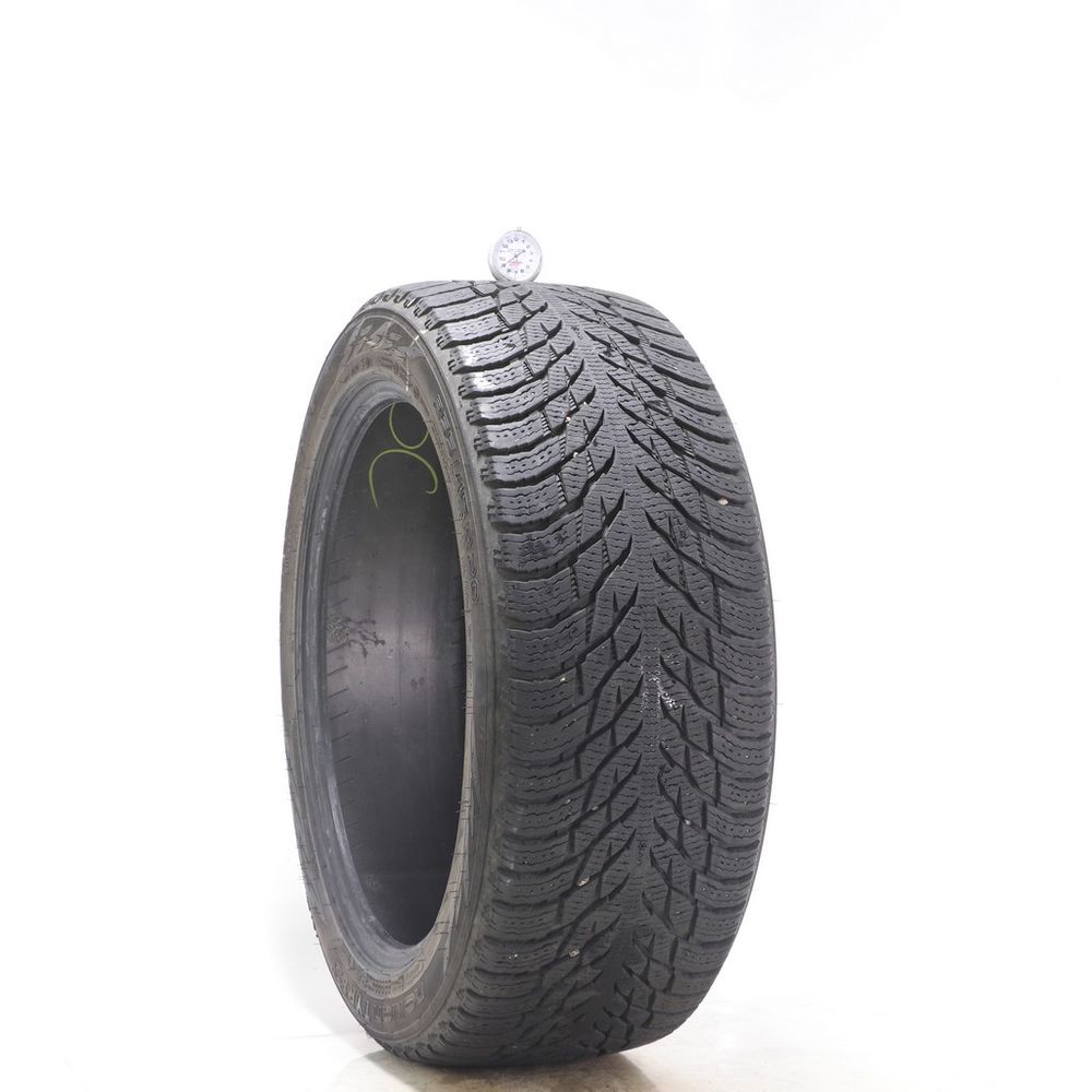 Set of (2) Used 255/45R20 Nokian Hakkapeliitta R3 SUV 105T - 8-9/32 - Image 4