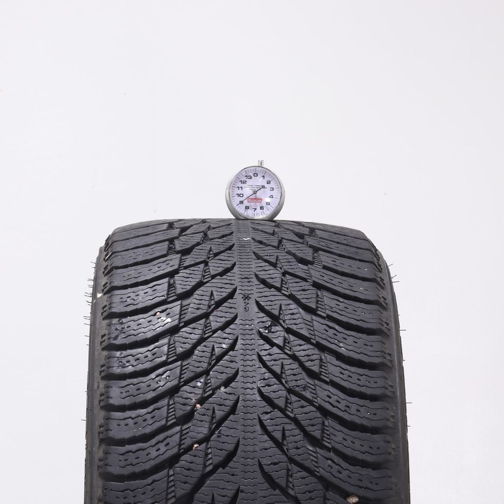 Set of (2) Used 255/45R20 Nokian Hakkapeliitta R3 SUV 105T - 8-9/32 - Image 5