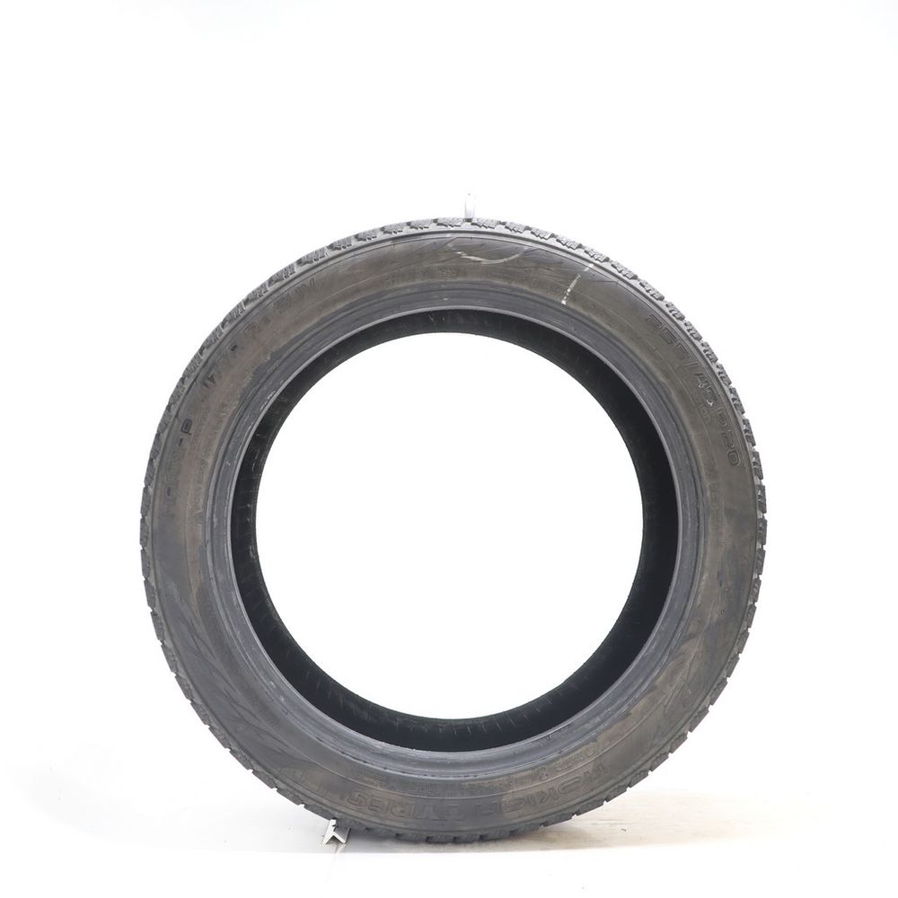 Set of (2) Used 255/45R20 Nokian Hakkapeliitta R3 SUV 105T - 8-9/32 - Image 6