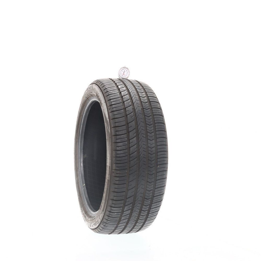 Set of (2) Used 225/45ZR18 Falken Pro G6 Sport A/S 95Y - 7.5/32 - Image 1