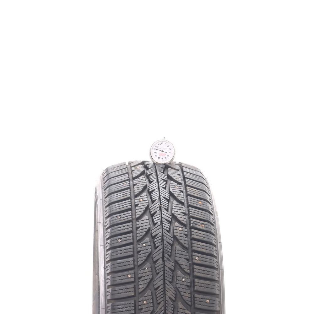 Set of (2) Used 225/50R18 Firestone Winterforce 2 Studded 95S - 11-11.5/32 - Image 2