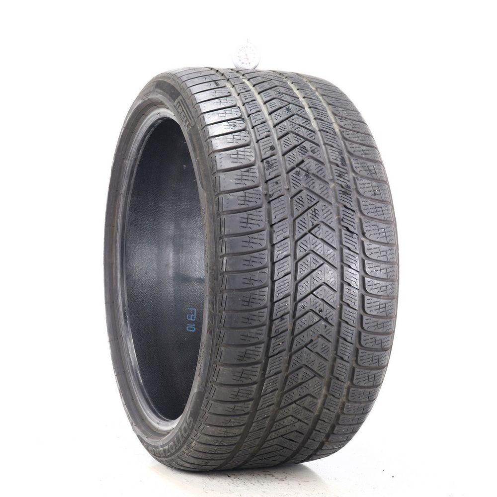 Set of (4) Used 315/30R21 Pirelli Winter Sottozero 3 NO 105V - 6-7.5/32 - Image 1