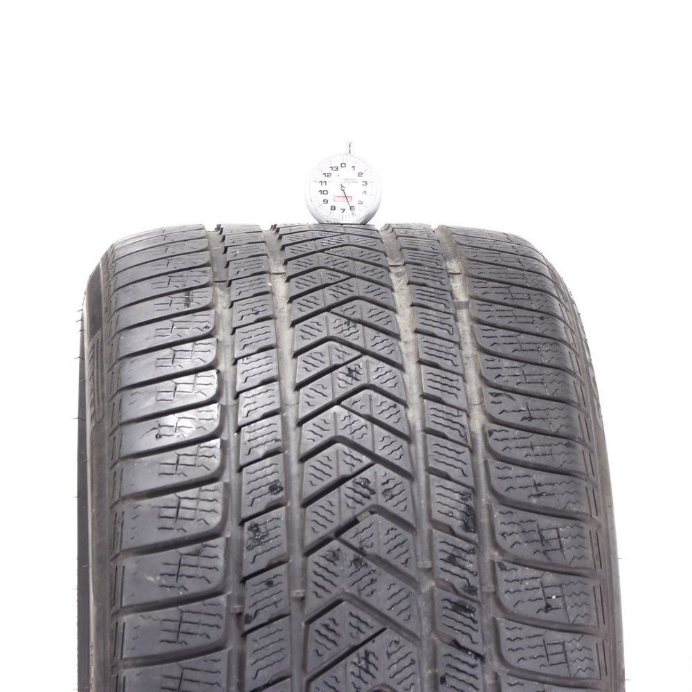 Set of (4) Used 315/30R21 Pirelli Winter Sottozero 3 NO 105V - 6-7.5/32 - Image 2