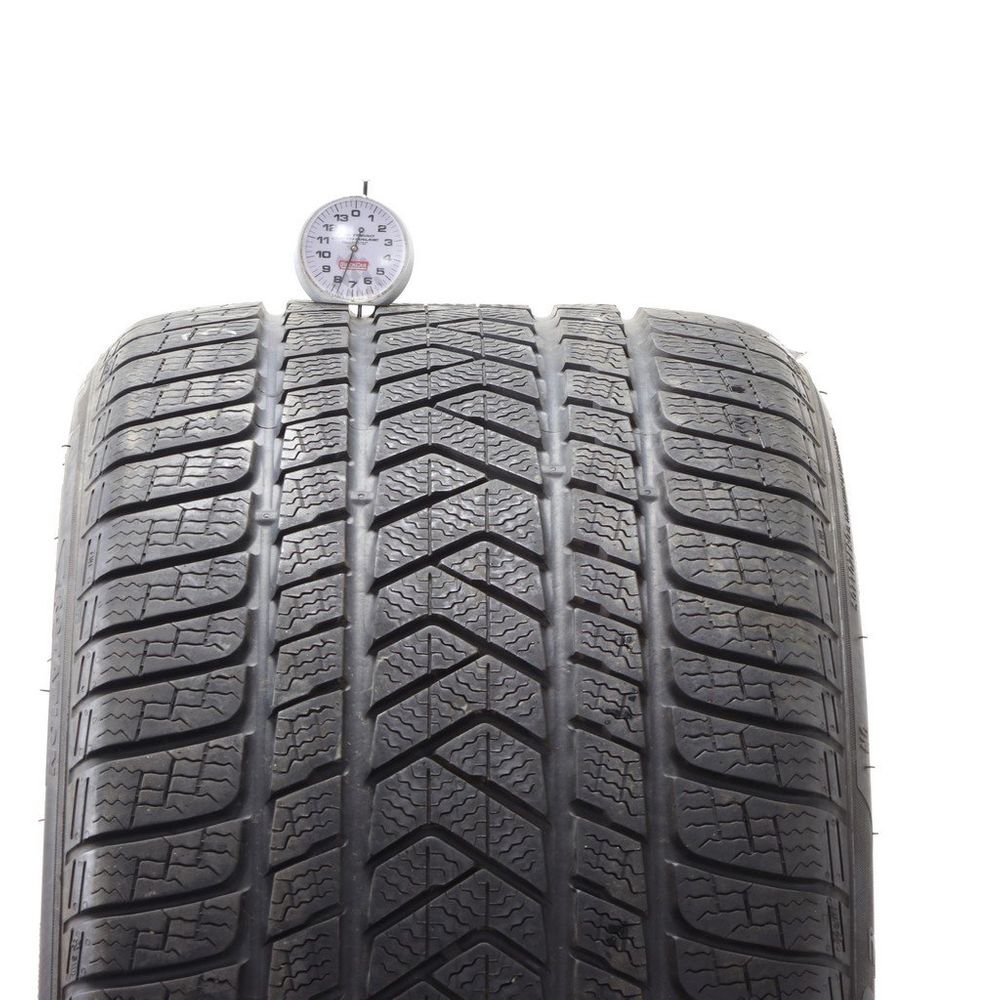 Set of (4) Used 315/30R21 Pirelli Winter Sottozero 3 NO 105V - 6-7.5/32 - Image 5