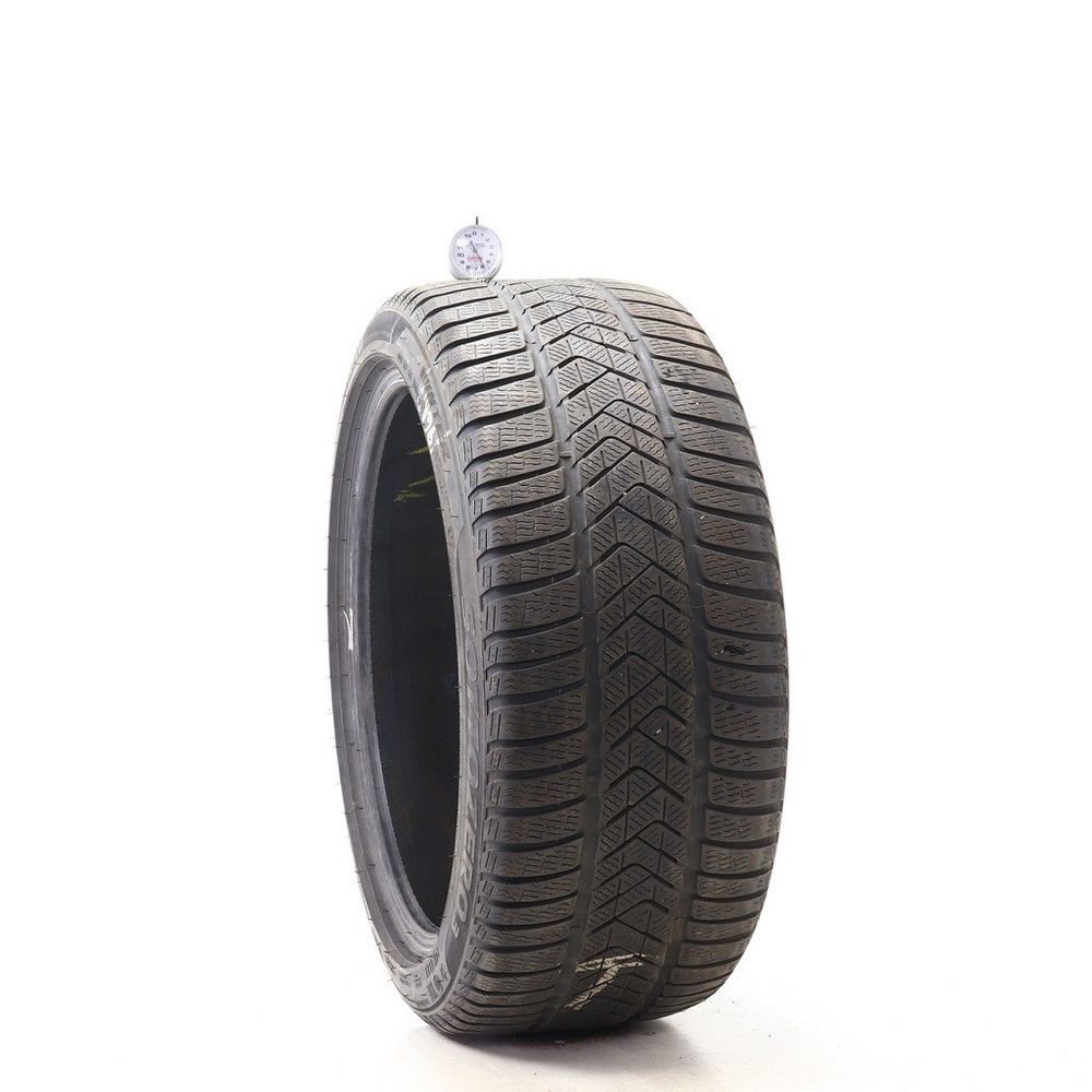 Used 275/35R19 Pirelli Winter Sottozero 3 MOE Run Flat 100V - 5.5/32 - Image 1