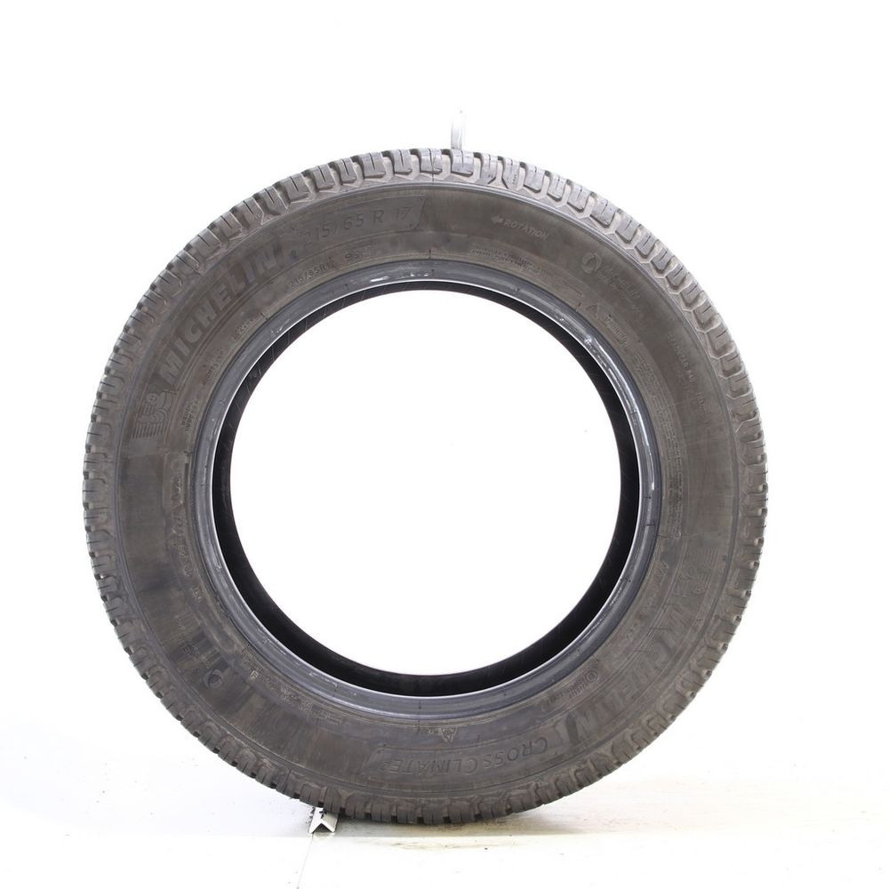 Set of (2) Used 215/65R17 Michelin CrossClimate 2 99H - 8-8.5/32 - Image 6