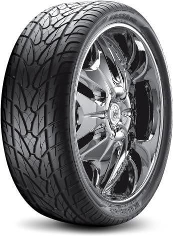 Set of (4) New P 305/50R20 Kumho Ecsta STX KL12 120V - Image 1