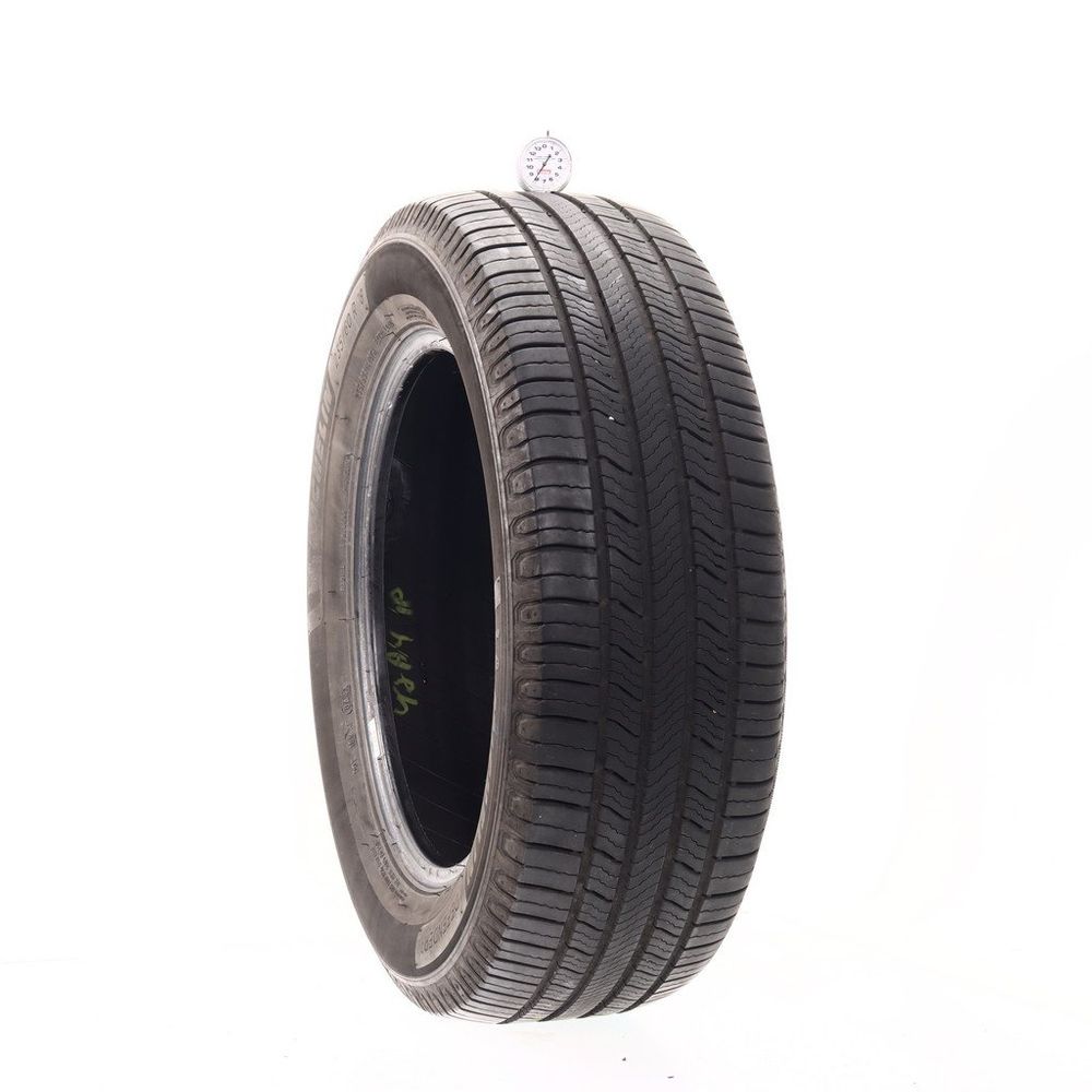 Set of (2) Used 235/60R18 Michelin Defender 2 107H - 8-9/32 - Image 1