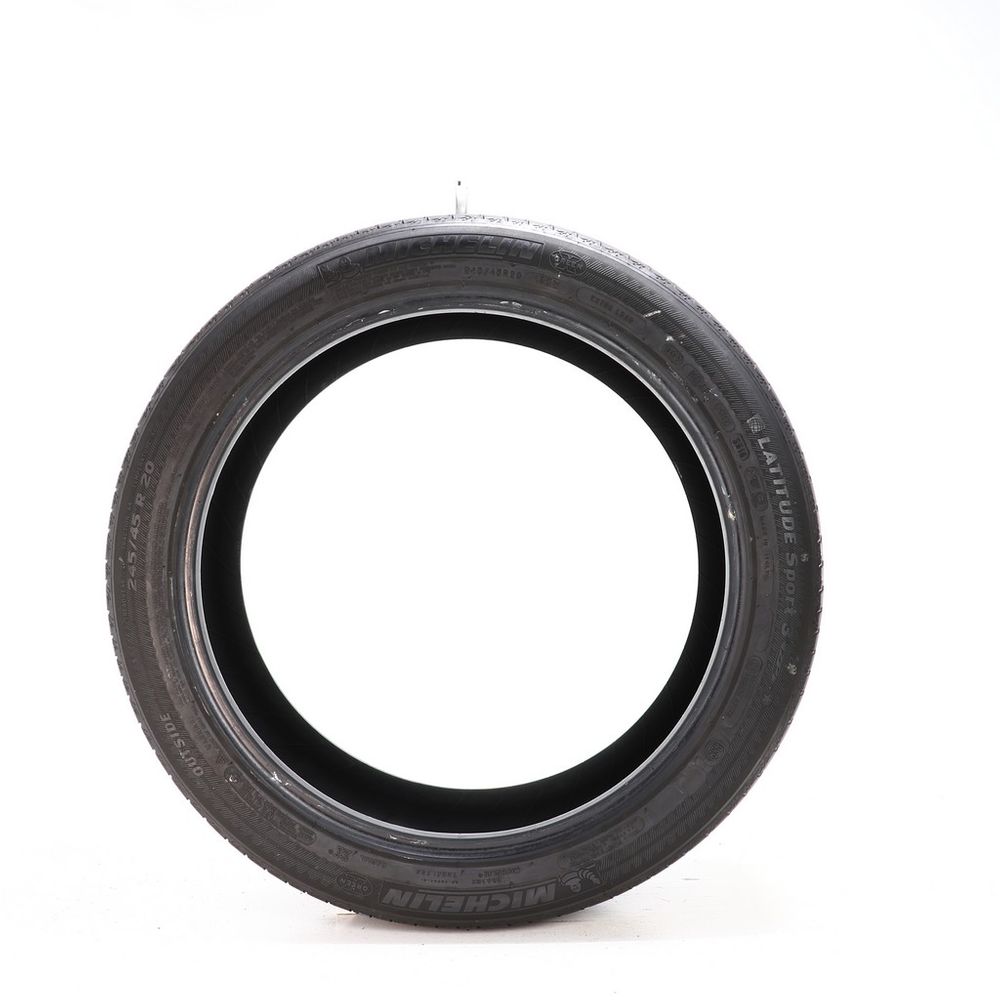 Used 245/45R20 Michelin Latitude Sport 3 ZP 103W - 5.5/32 - Image 3