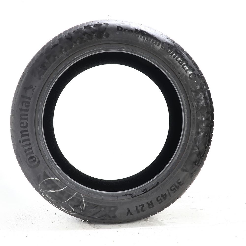 Used 315/45R21 Continental PremiumContact 6 MO 116Y - 7.5/32 - Image 3
