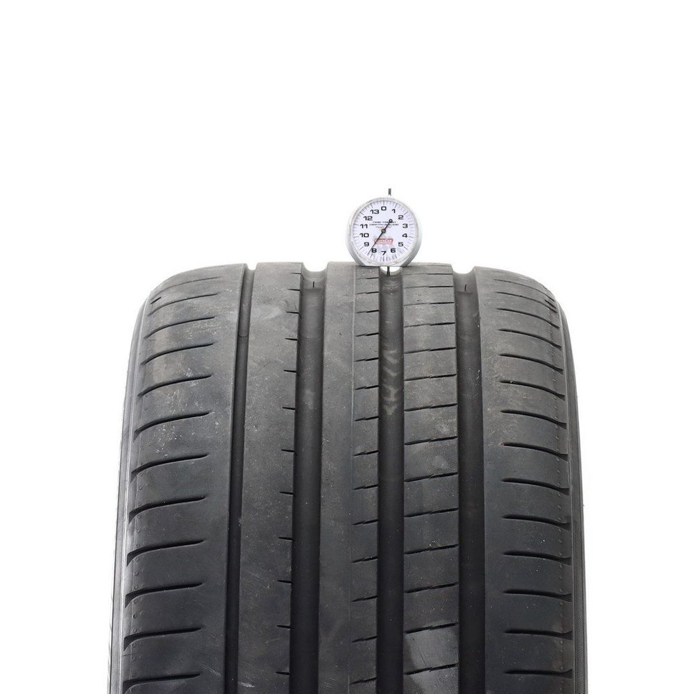 Set of (2) Used 275/35R23 Yokohama Advan Sport V107 108Y - 8-8.5/32 - Image 2