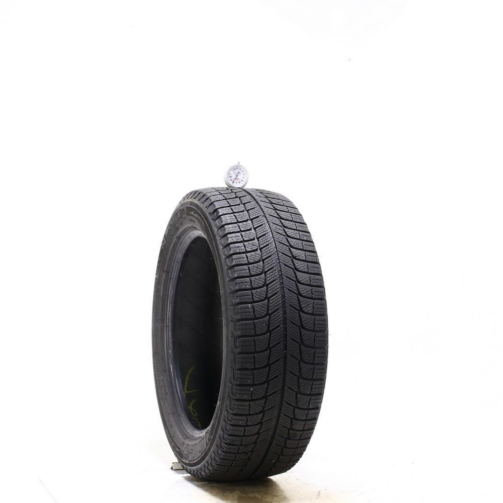 Set of (2) Used 205/50R16 Michelin X-Ice Xi3 91H - 8-8.5/32 - Image 1