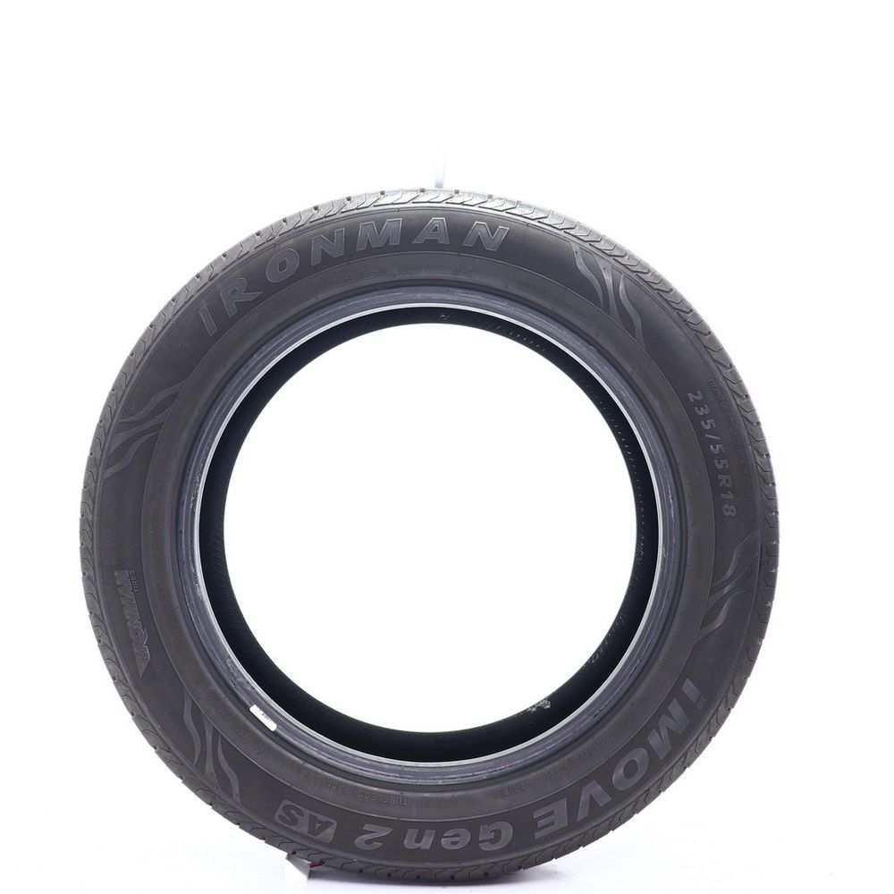 Set of (2) Used 235/55R18 Ironman IMove Gen 2 AS 100V - 6-7.5/32 - Image 3