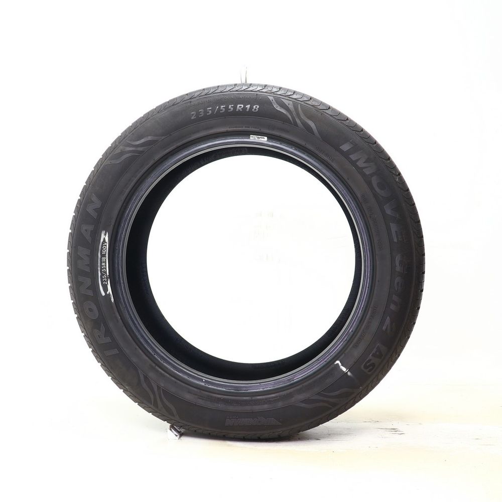Set of (2) Used 235/55R18 Ironman IMove Gen 2 AS 100V - 6-7.5/32 - Image 6