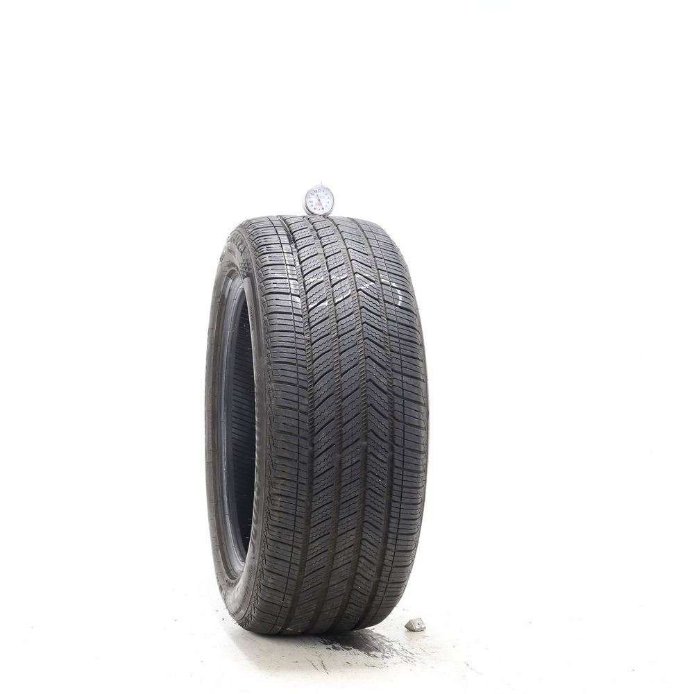Set of (2) Used 235/50R17 Bridgestone Turanza Quiet Track 96H - 6/32 - Image 1