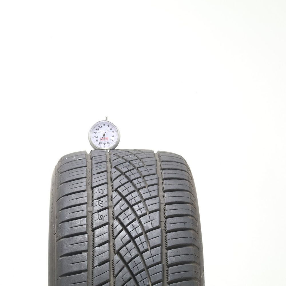 Set of (2) Used 225/50ZR17 Continental ExtremeContact DWS06 Plus 94W - 8-9/32 - Image 2
