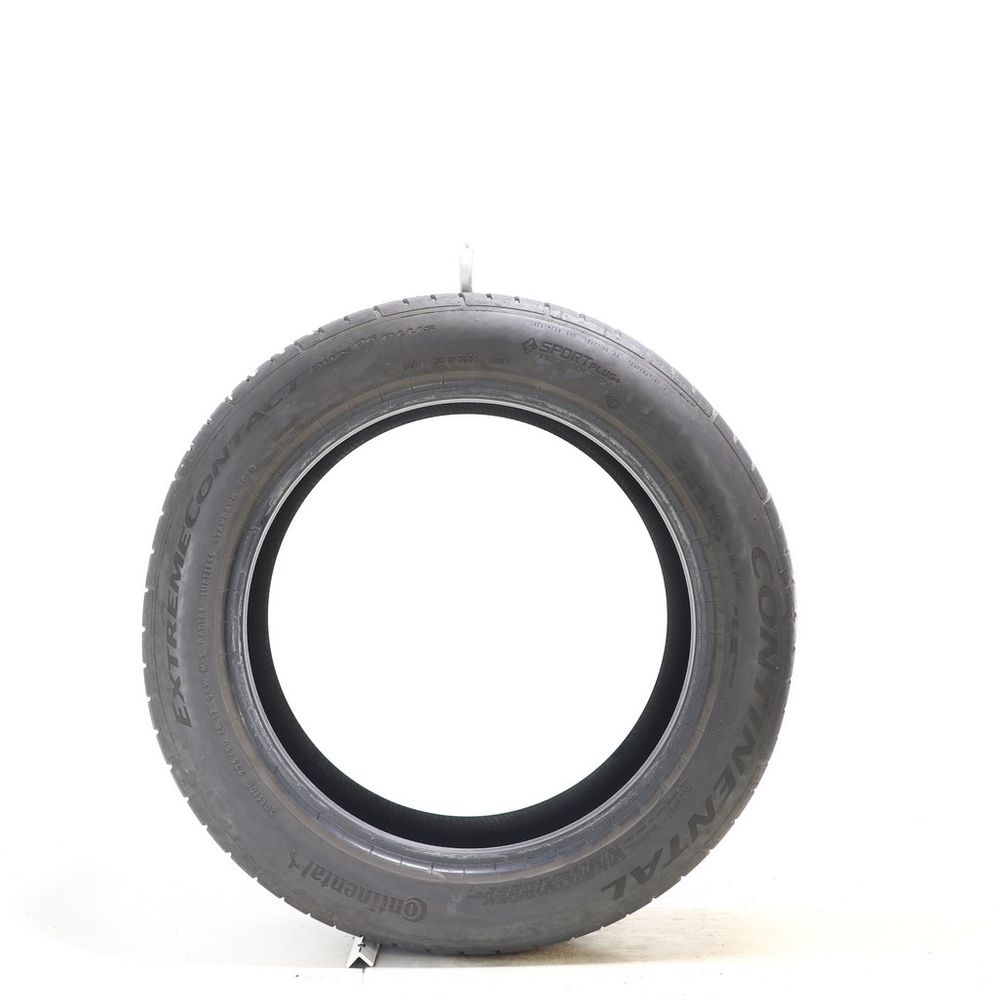 Set of (2) Used 225/50ZR17 Continental ExtremeContact DWS06 Plus 94W - 8-9/32 - Image 3