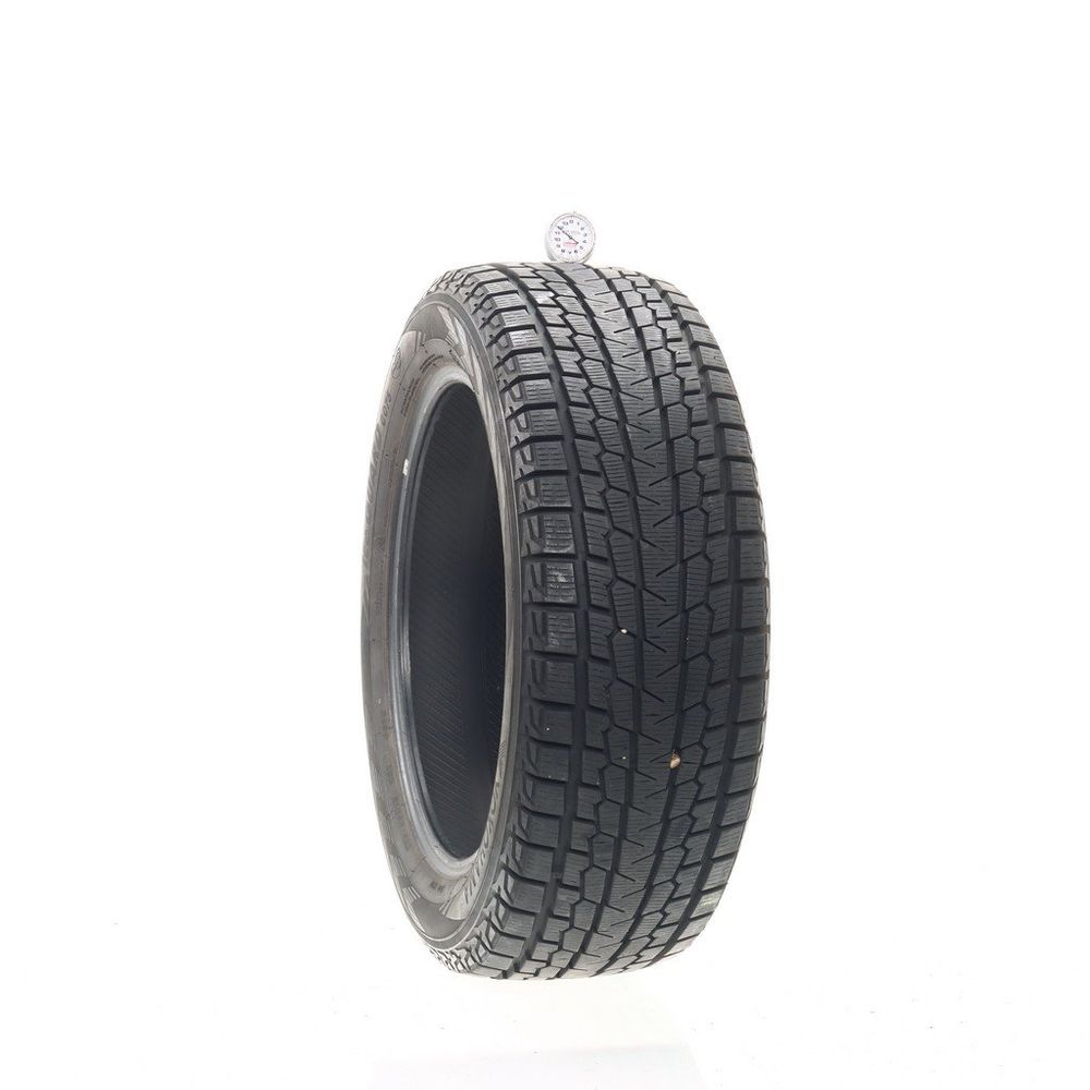 Set of (2) Used 225/55R18 Yokohama Ice Guard G075 98T - 11.5/32 - Image 1