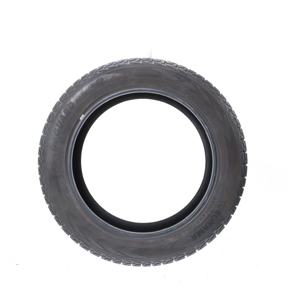Set of (2) Used 225/55R18 Yokohama Ice Guard G075 98T - 11.5/32 - Image 3