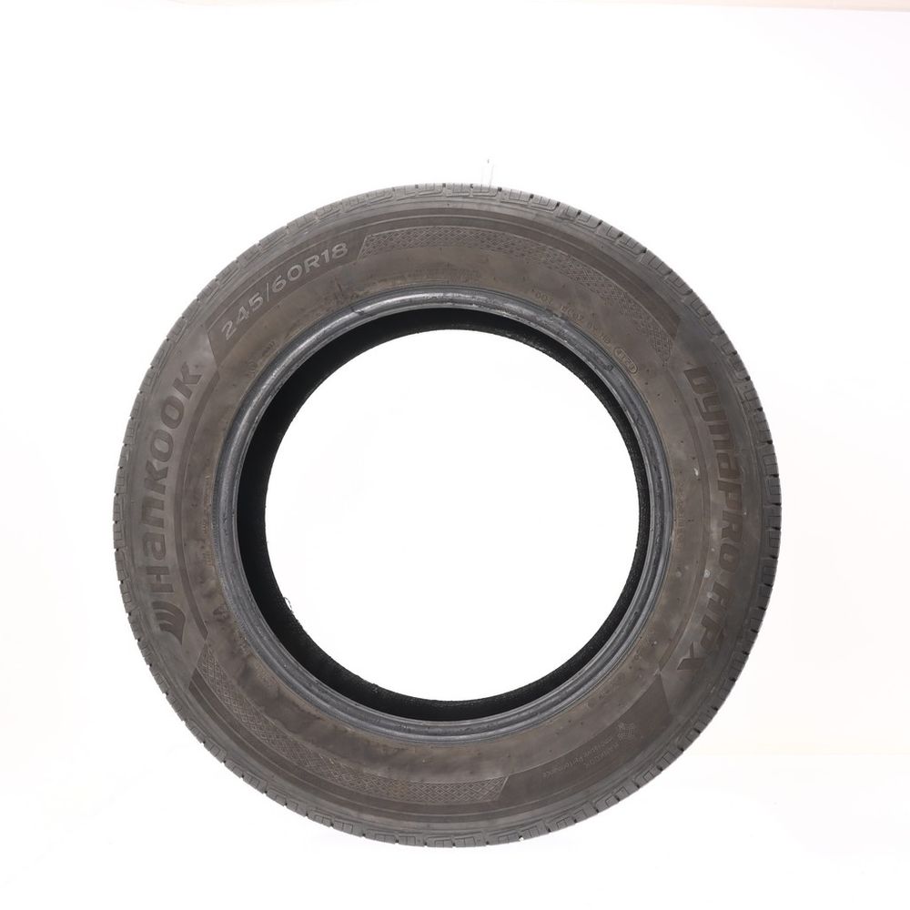 Set of (2) Used 245/60R18 Hankook Dynapro HPX RA43 105H - 7.5-9/32 - Image 3