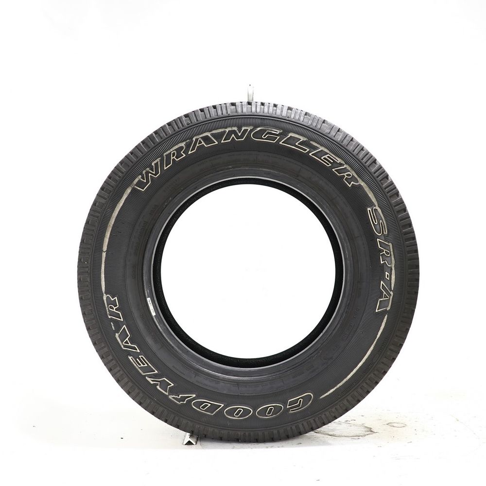 Set of (2) Used 235/70R16 Goodyear Wrangler SR-A 104S - 7-8.5/32 - Image 3